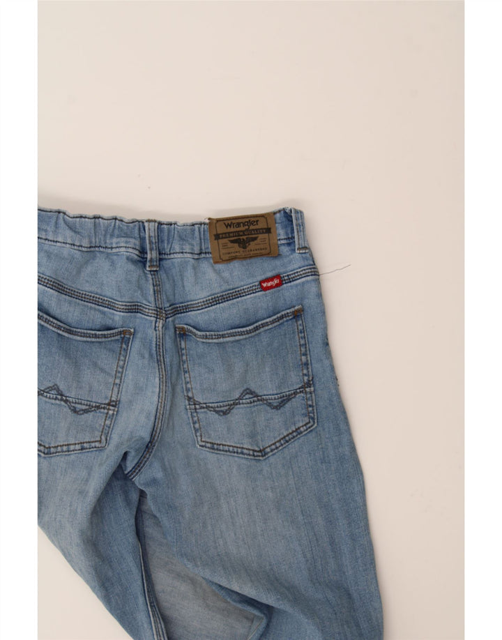 WRANGLER Womens Regular Tapered Jeans W26 L26 Blue Vintage Wrangler and Second-Hand Wrangler from Messina Hembry 