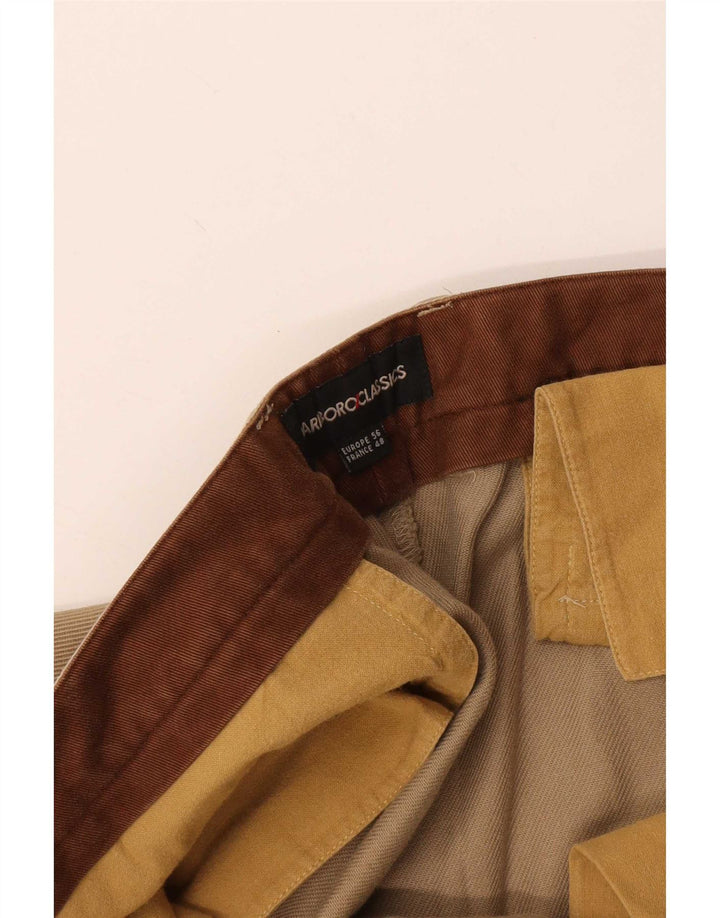 Marlboro Classics Herre Tapered Chino Bukser W38 L33 Beige