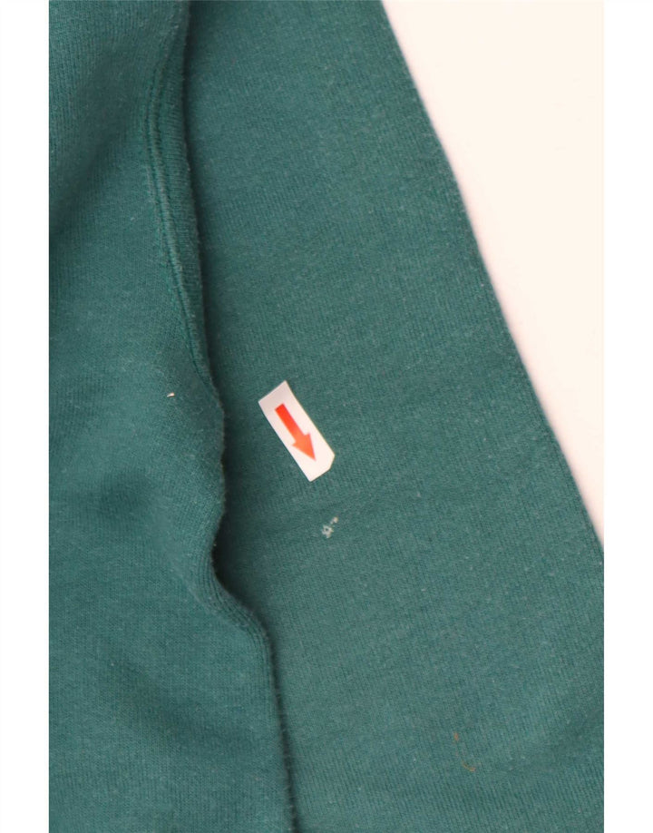 Champion Herre Rullehals Sweatshirt Jumper Medium Grøn Bomuld