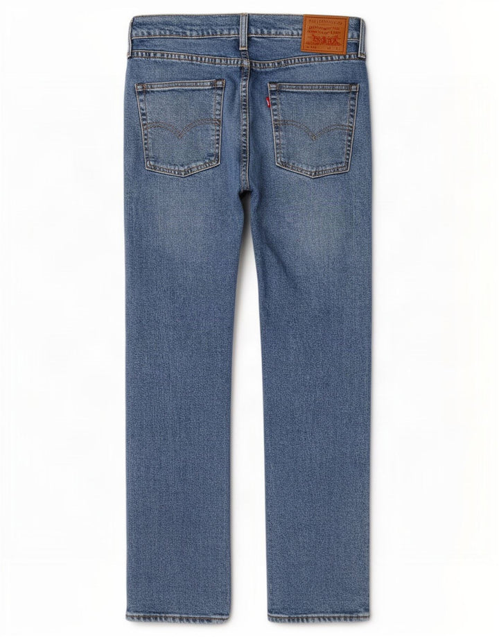 Levi's Dame 510 Skinny Jeans W32 L32 Blå Bomuld