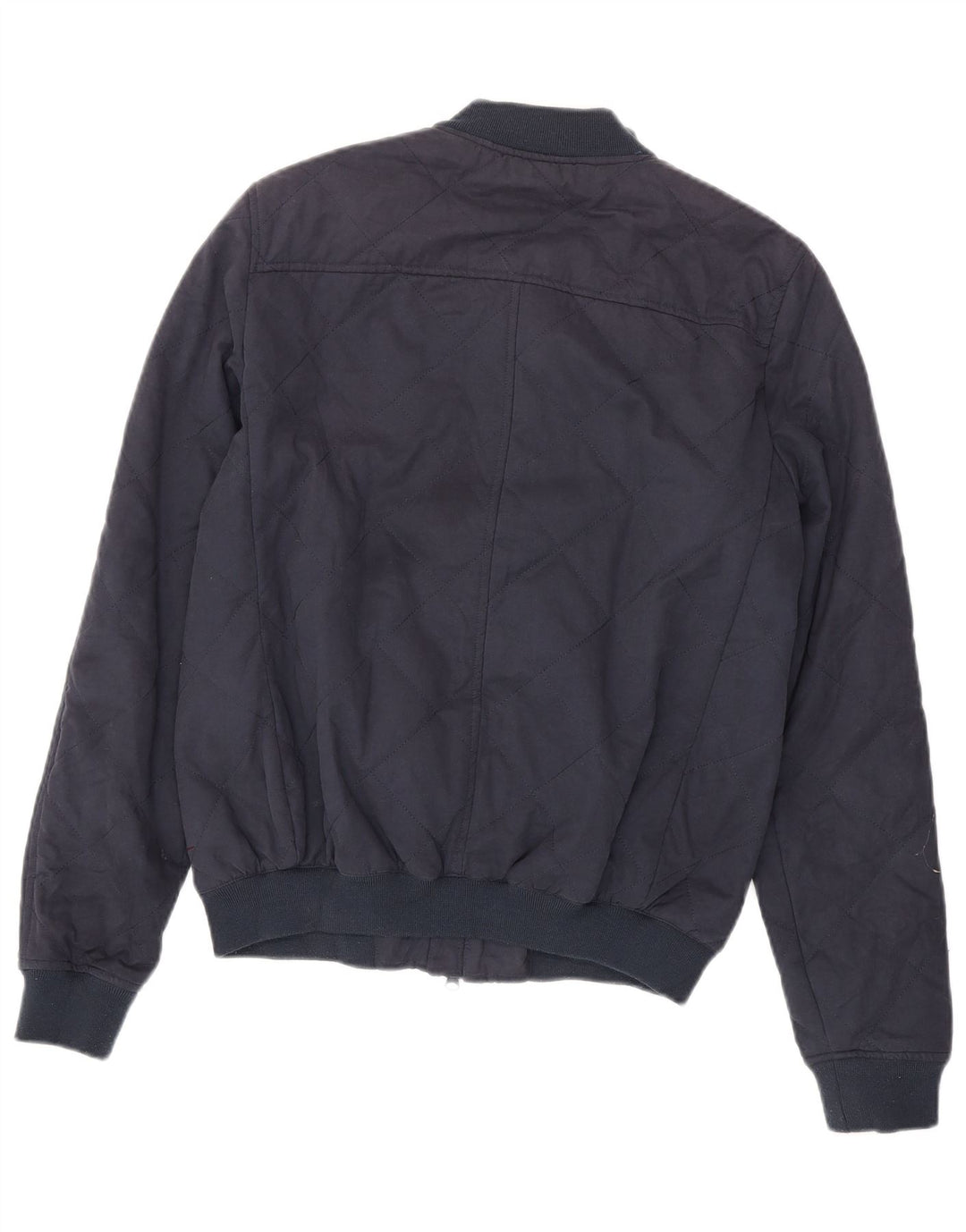 JACK WILLS Bomberjakke til mænd UK 36 Lille marineblå bomuld
