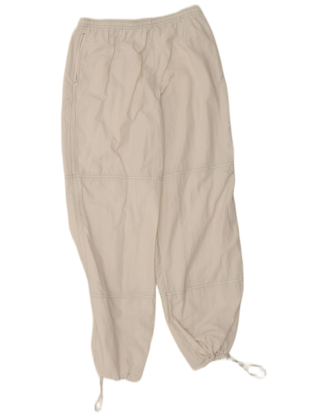 Zara Dame joggers Casual Bukser Small W26 L28 Hvid polyamid