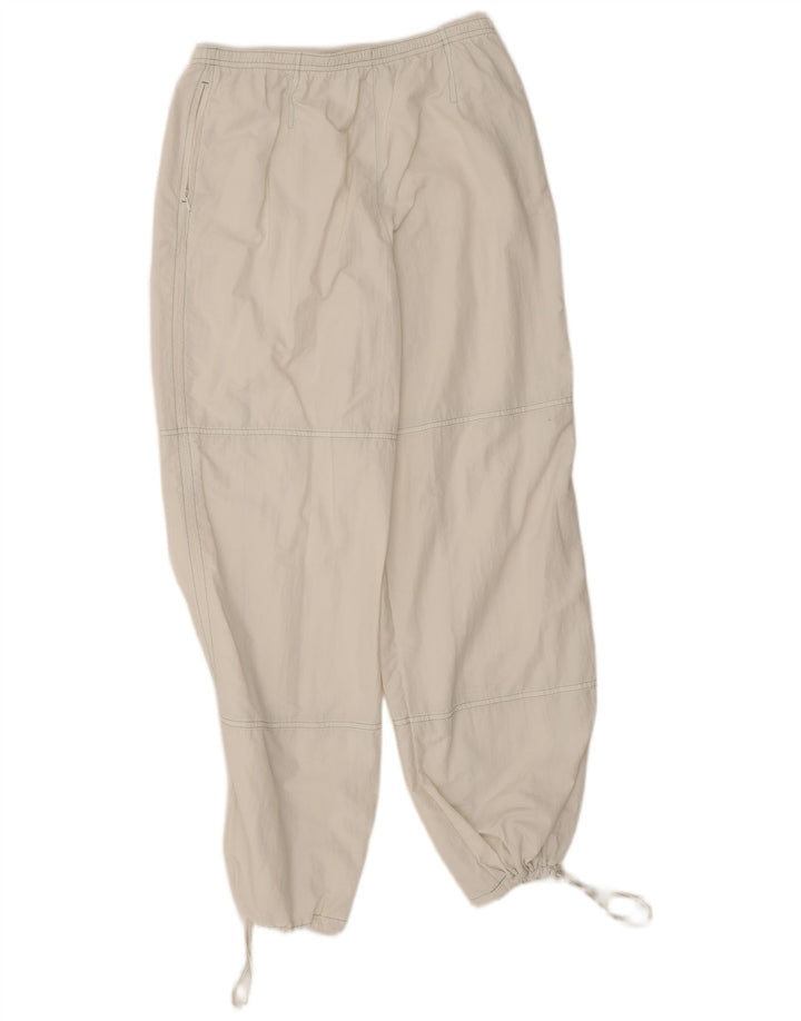 Zara Dame joggers Casual Bukser Small W26 L28 Hvid polyamid