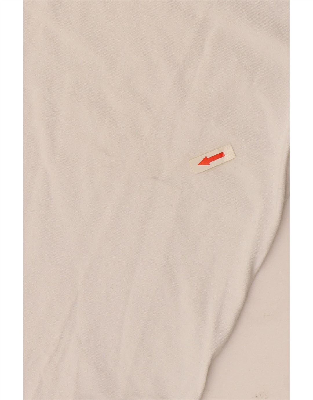 Hugo Boss Herre Slim Fit T-Shirt Top Medium Hvid Bomuld