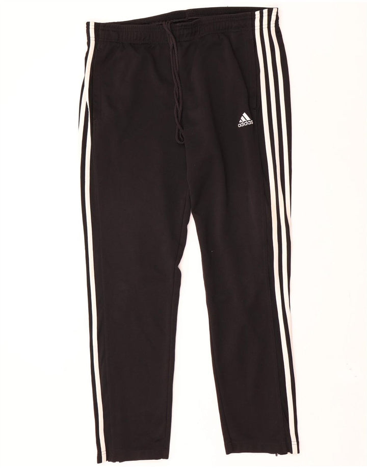 Adidas Træningsdragtsbukser til mænd Large Sort