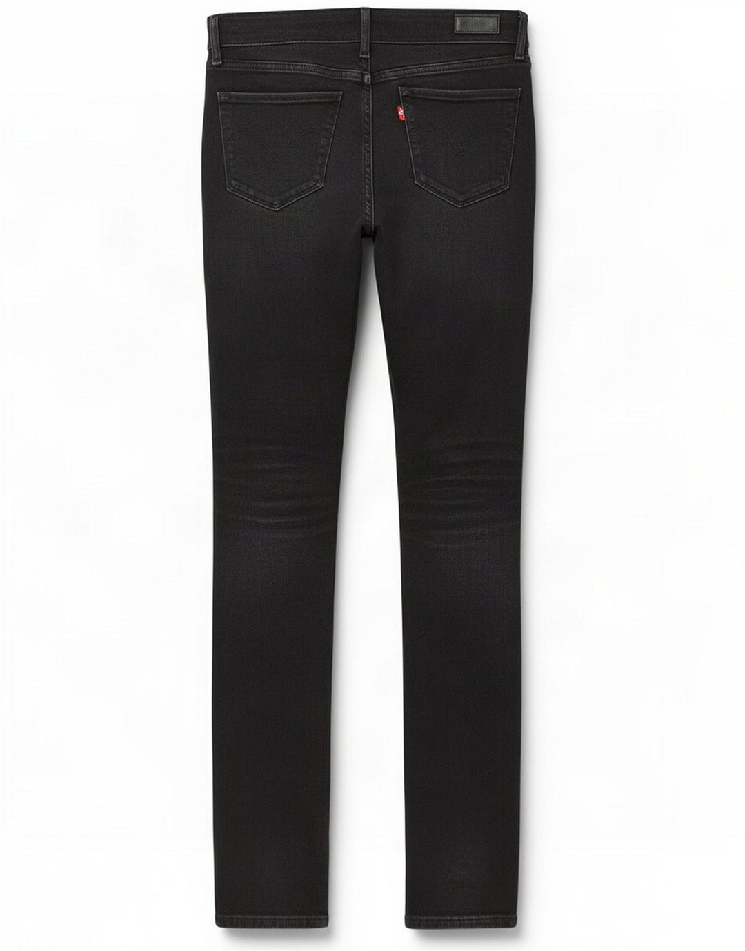 Levi's Dame Slim Jeans W28 L34 Sort Bomuld