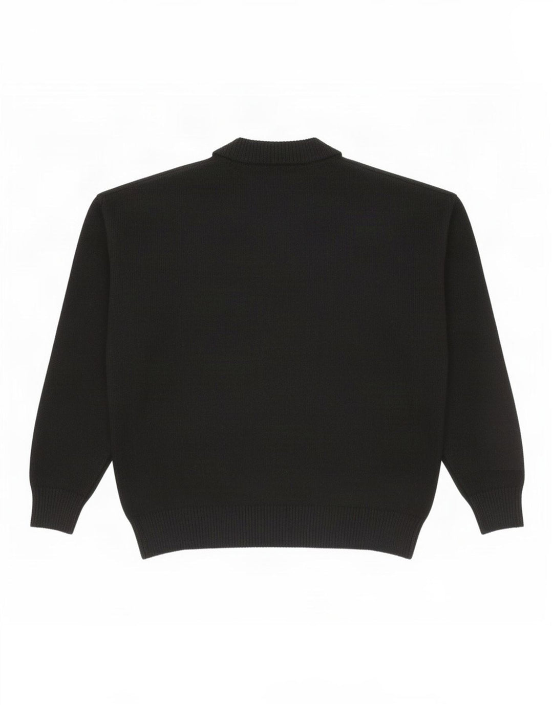 Marks & Spencer Dame sweater med rund hals DK 14 Medium Sort
