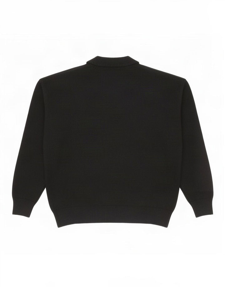 Marks & Spencer Dame sweater med rund hals DK 14 Medium Sort