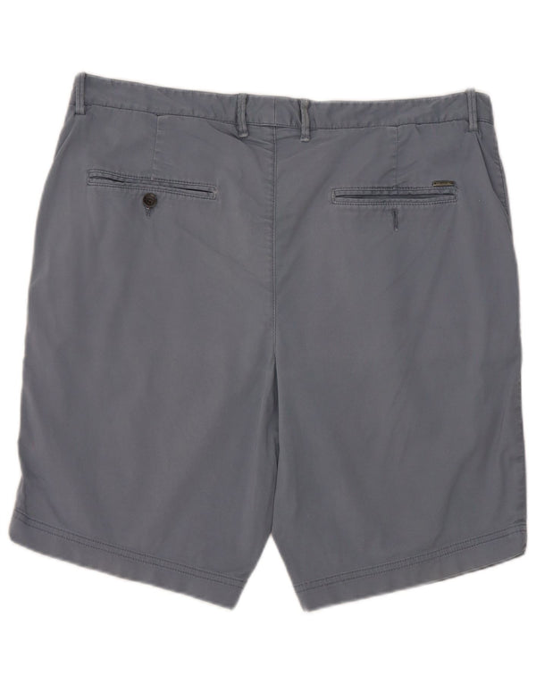Hugo Boss Herre Chino Shorts IT 50 Large W34 Blue Cotton