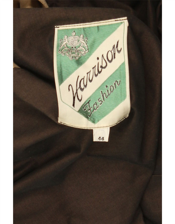 Vintage Trench Coat til kvinder IT 44 Medium Beige