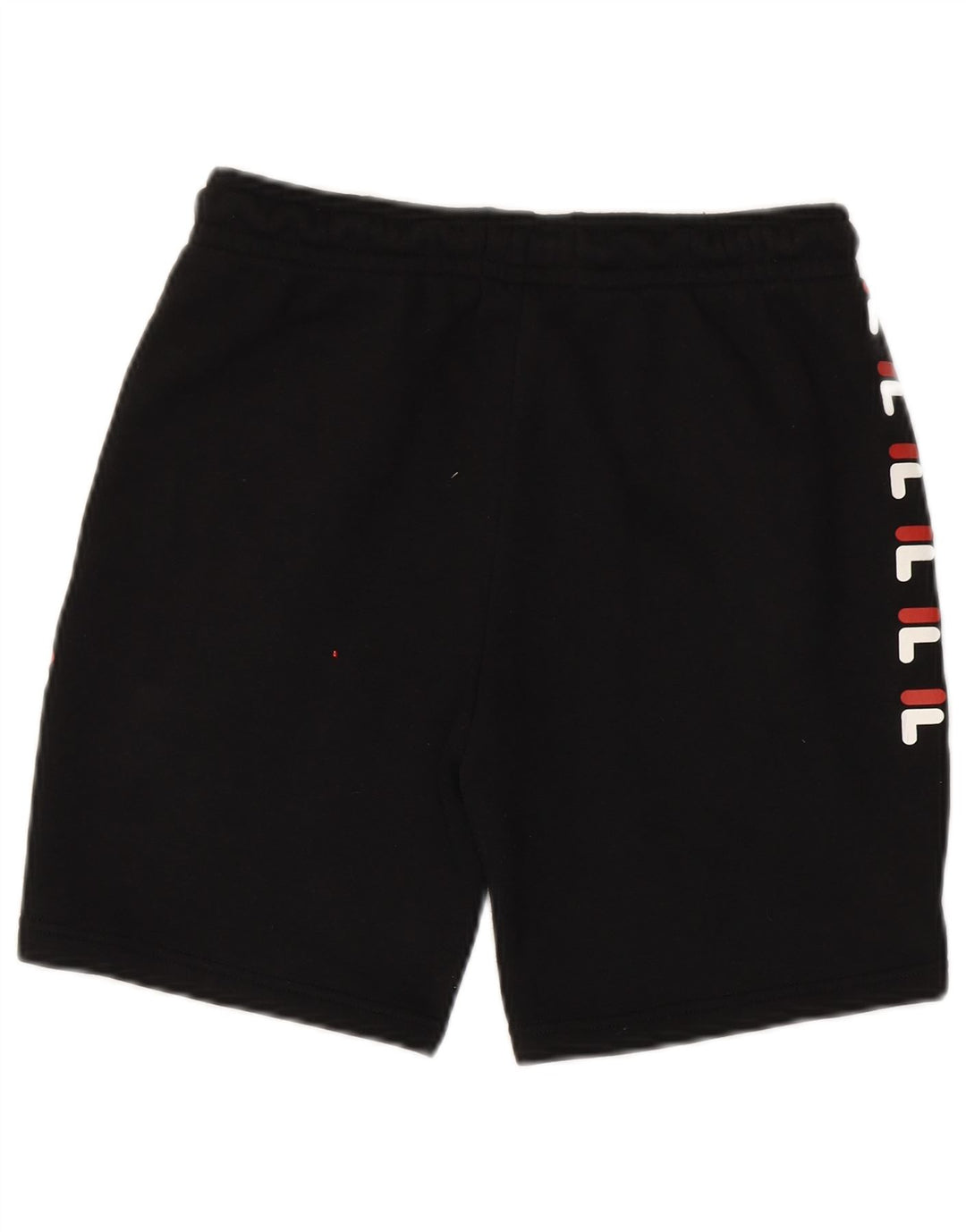 Fila Boys Graphic Sports Shorts 13-14 År Sort Polyester