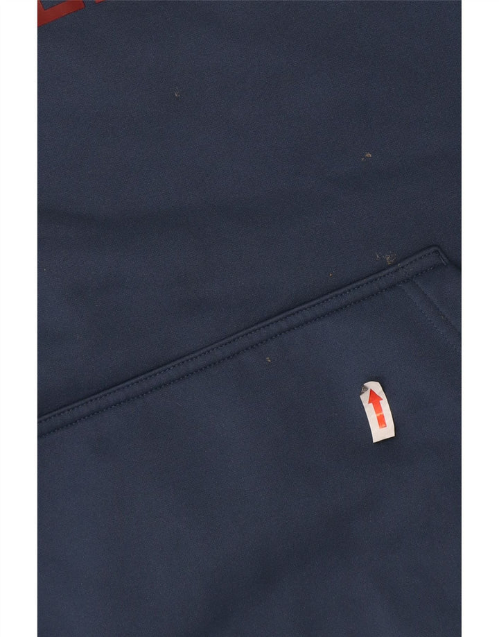 The North Face Herre grafisk hættetrøje Jumper Medium Blue Polyester