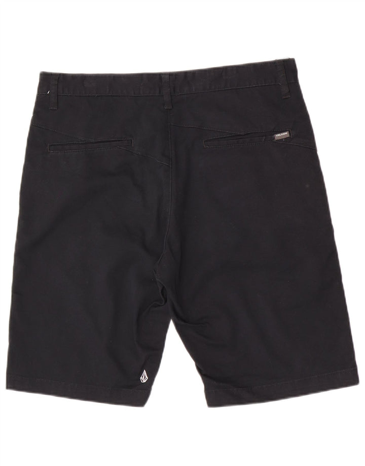 Volcom Herre Chino Shorts W33 Medium Sort Bomuld