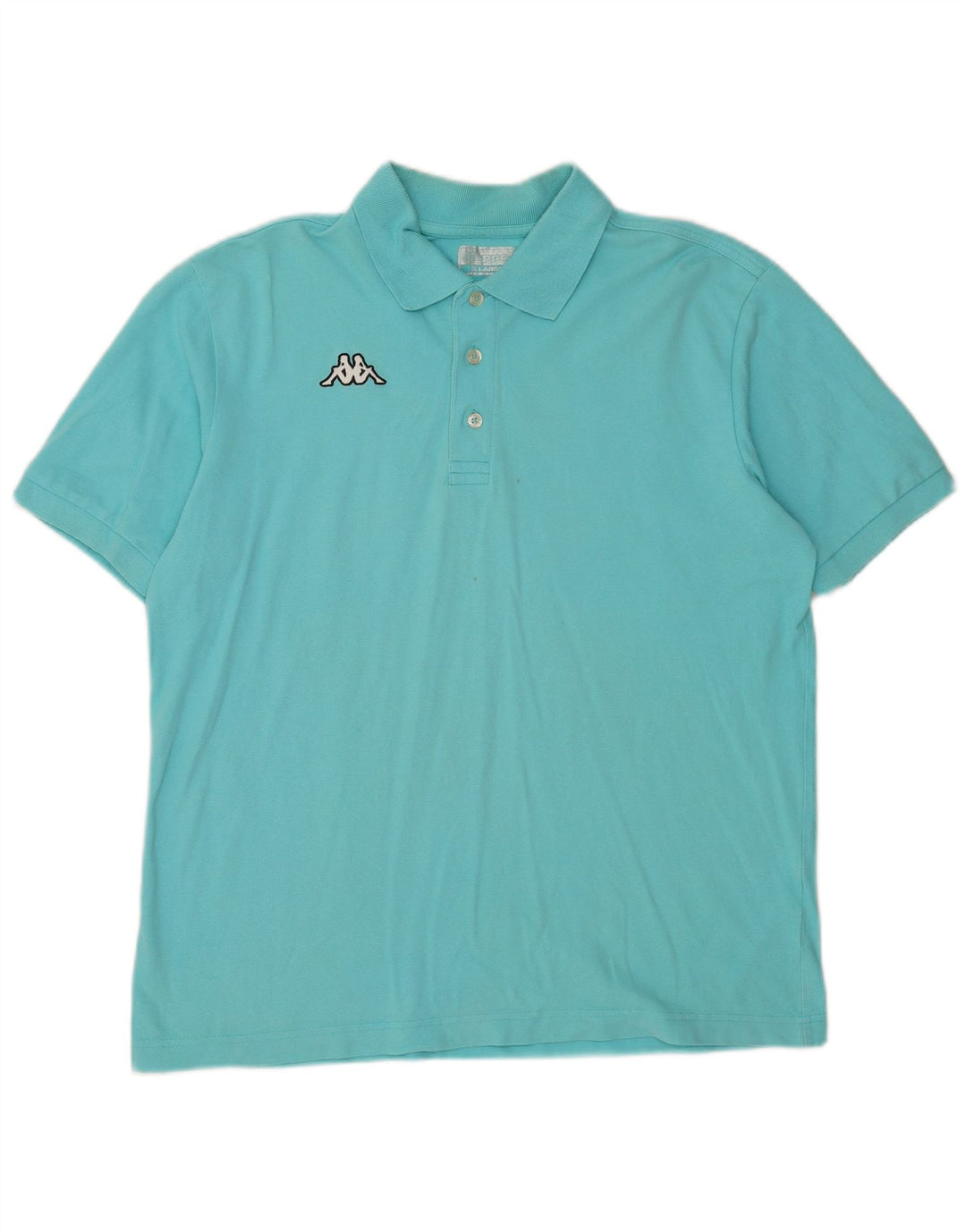 Kappa herre poloshirt XL turkis