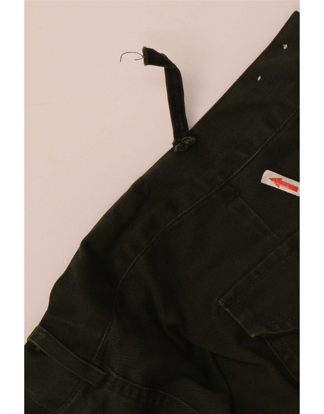Dickies Herre Pegged Cargo Bukser W44 L31 Grøn Polyester