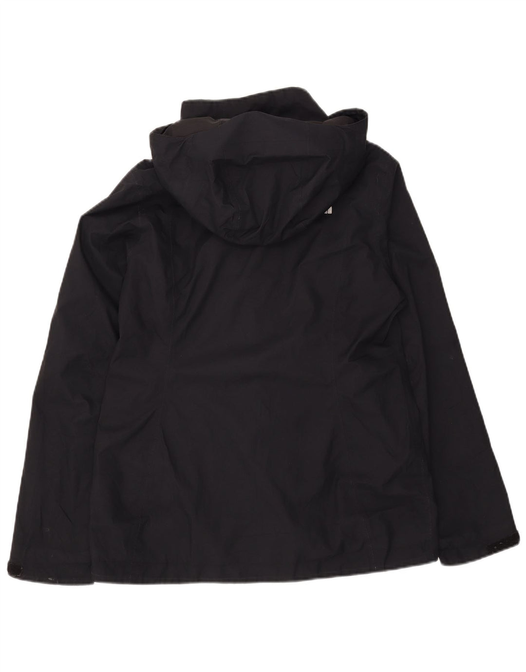 The North Face Dame Dryvent Hooded Rain Jacket UK 14 Medium Black
