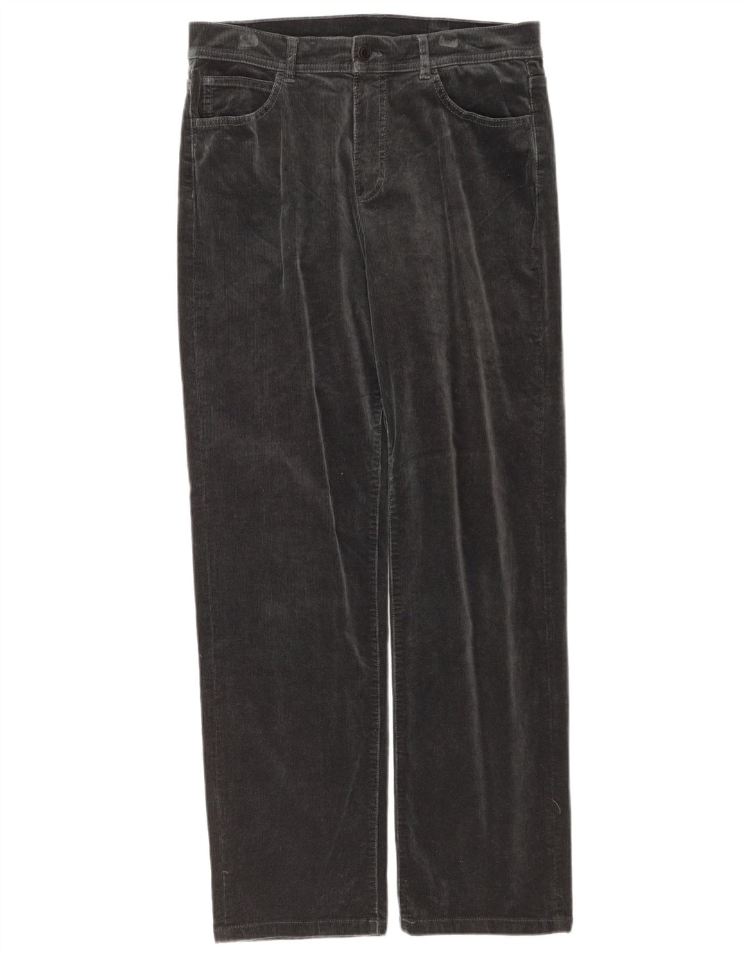 Massimo Dutti Dame fløjlsbukser EU 40 Medium W30 L31 Marineblå