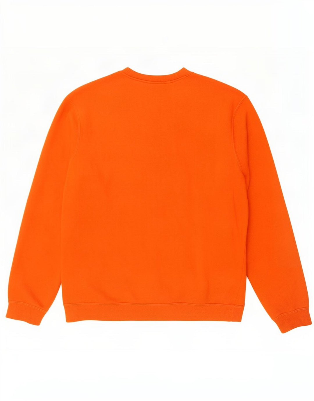 Nike Herre Clemson Graphic Sweatshirt Jumper Medium Orange Bomuld