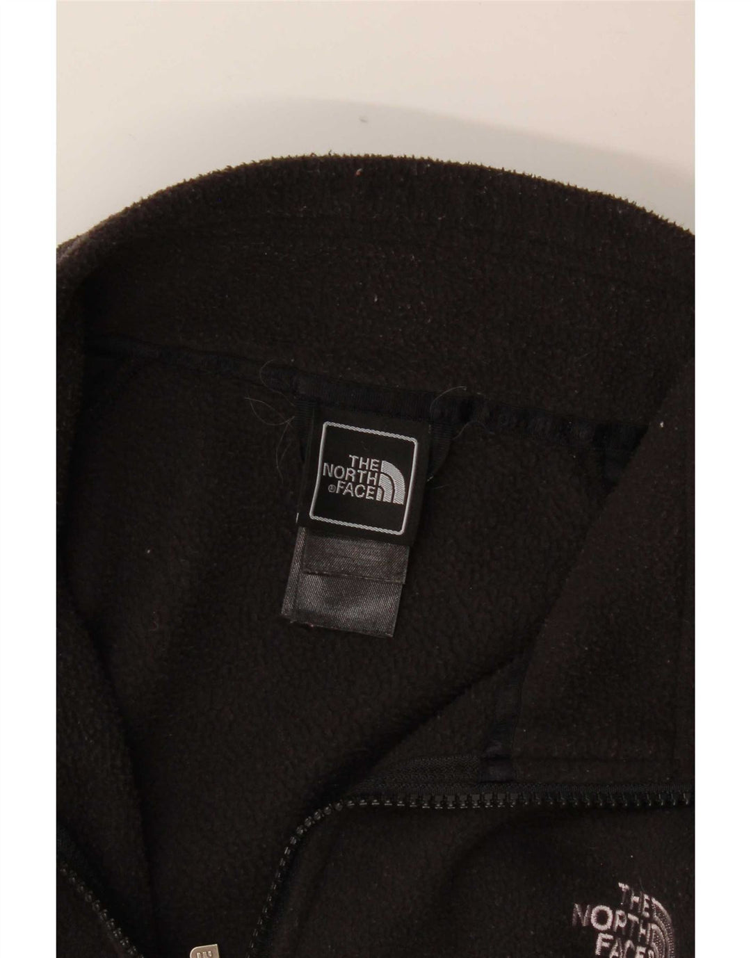 The North Face Dame Liner Fleecejakke UK 14 Medium Sort Polyester