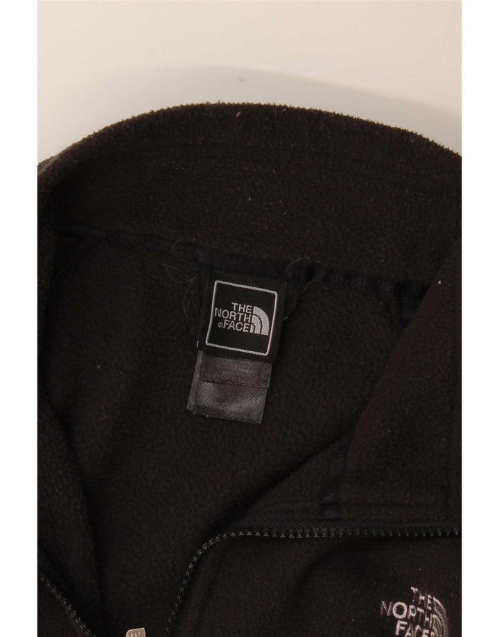 The North Face Dame Liner Fleecejakke UK 14 Medium Sort Polyester
