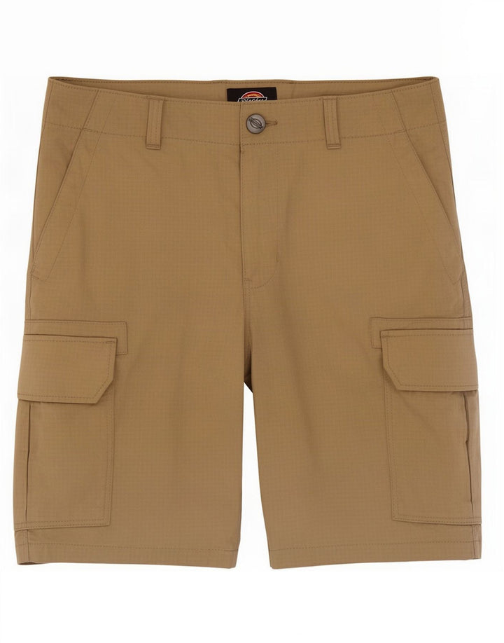 Dickies Herre Cargo Shorts Medium W31 Beige Bomuld