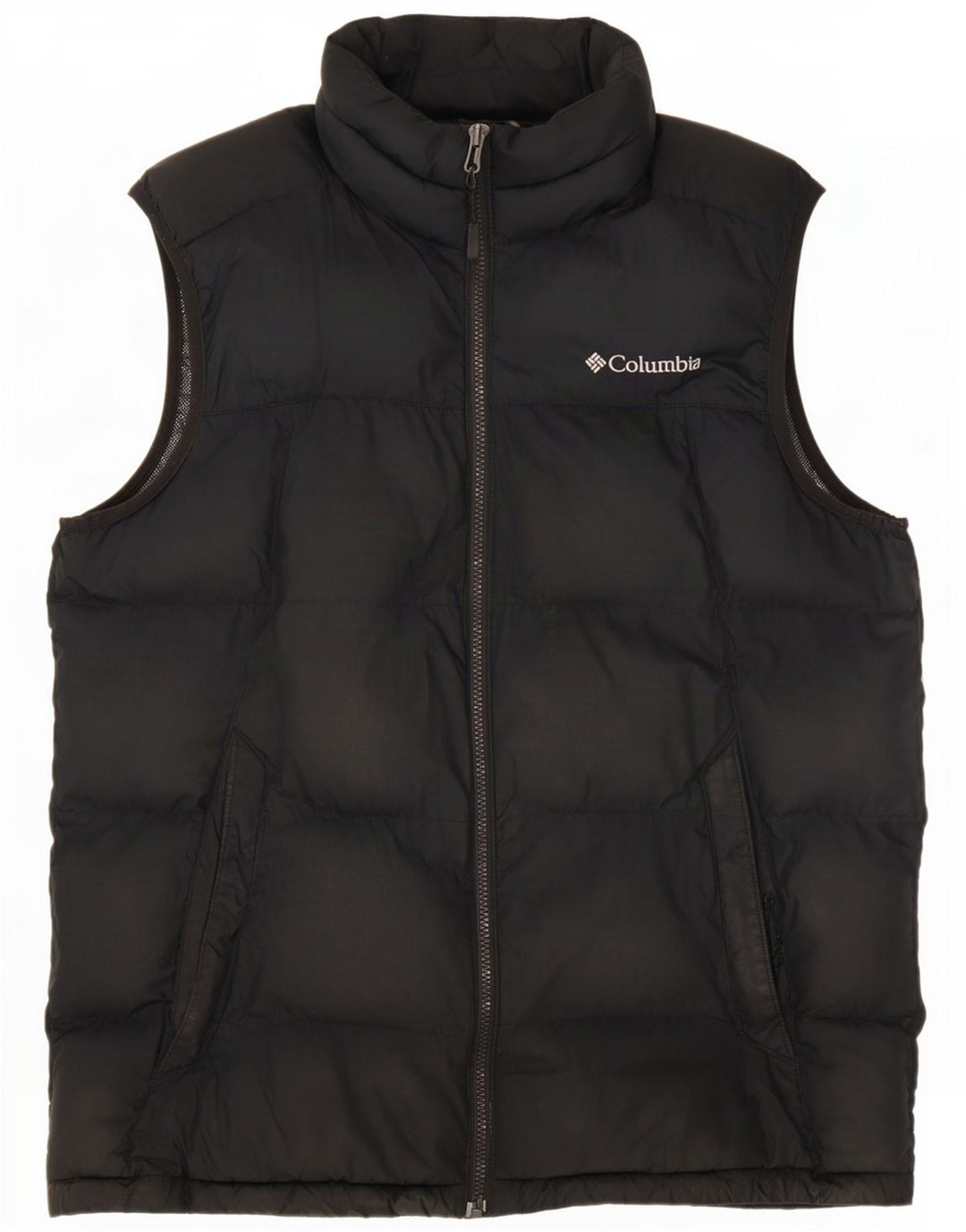 Columbia Mens Omni-Heat Polstret Gilet UK 38 Medium Black Polyester