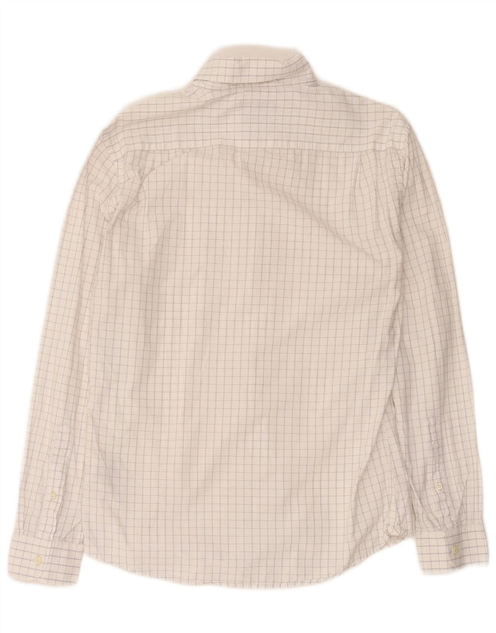Dockers Herreskjorte Medium Off White Ternet bomuld