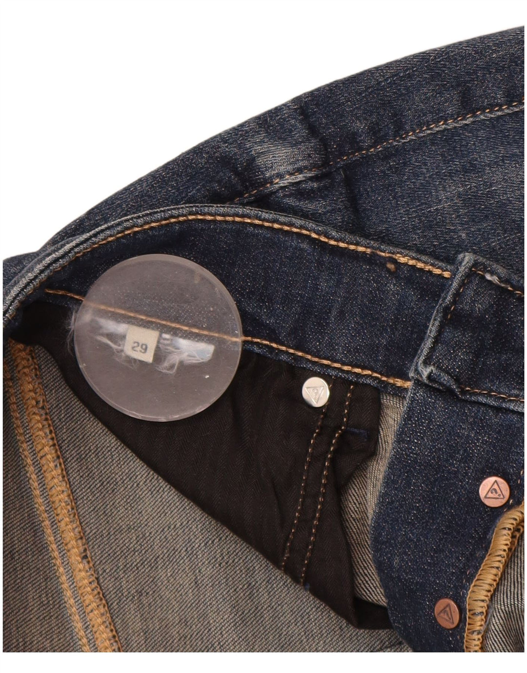 Guess Dame Denim Nederdel W29 Medium Blue