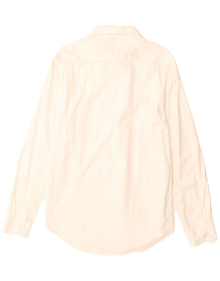 Zara Herre Slim Fit Skjorte Large White