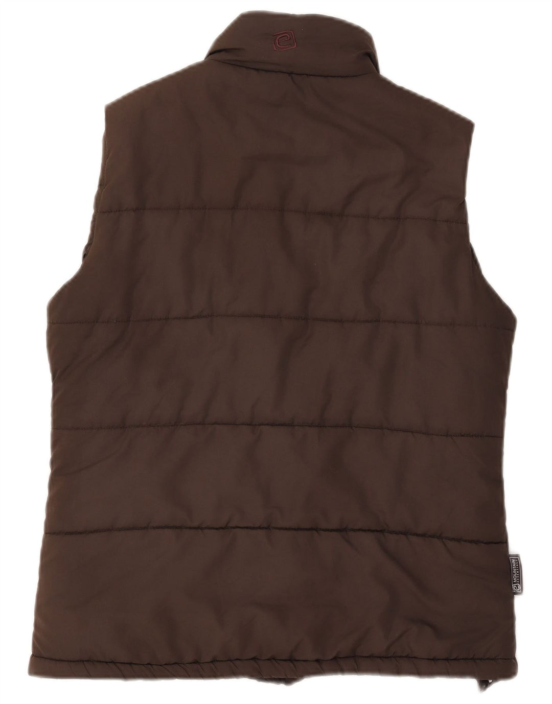 Mountain Essentials Womens Polstret Gilet UK 12 Medium Brown Polyester