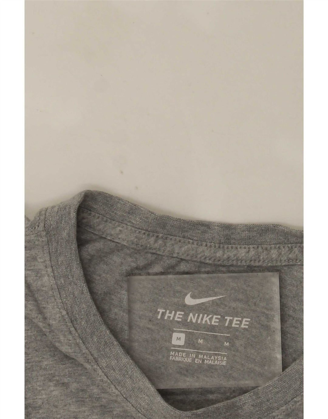 Nike Grafisk T-shirt top mellem grå til mænd