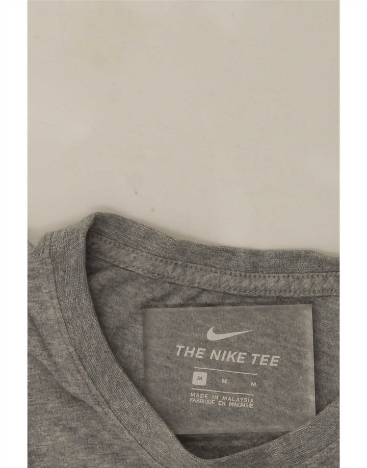 Nike Grafisk T-shirt top mellem grå til mænd