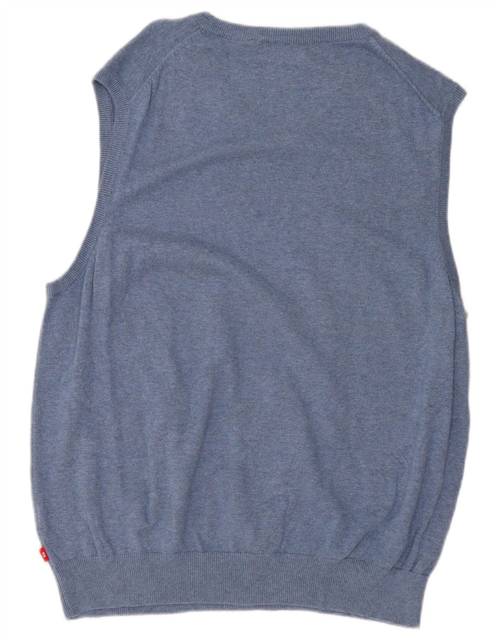 IZOD Vest Tank Top Stor Blå