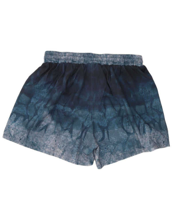 Mountain Warehouse Dame svømmeshorts UK 20 2XL Navy Blue Tie Dye