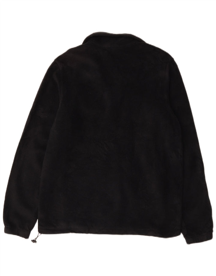 Columbia Herre Fleecejakke UK 38 Medium Sort Polyester