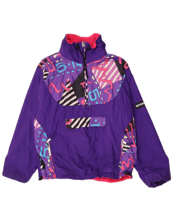 Mammut Herre Grafisk Anorak Jacket UK 40 L Multifarvet Geometrisk