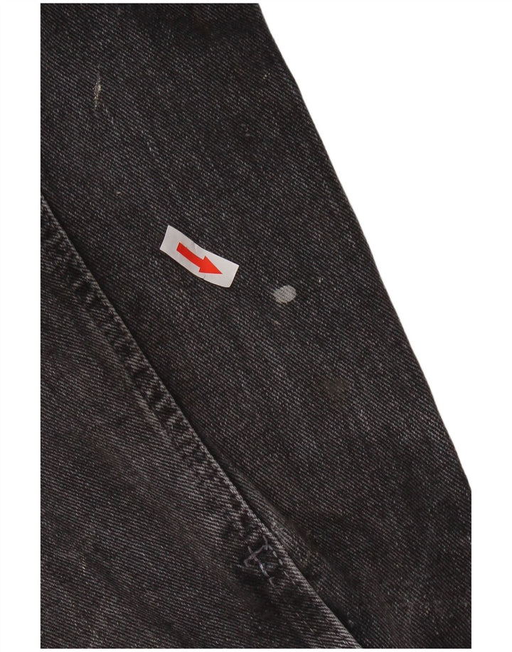 New Jeans Dame Denim Jacket UK 18 XL Sort