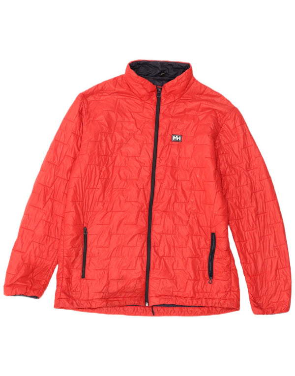 Helly Hansen Polstret Herrejakke UK 42 XL Rød Polyamid