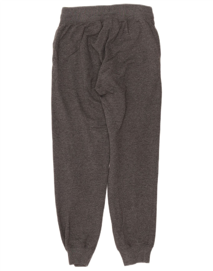 CHAMPION Grafisk træningsdragtbukser til kvinder Joggers UK 10 Small Grey