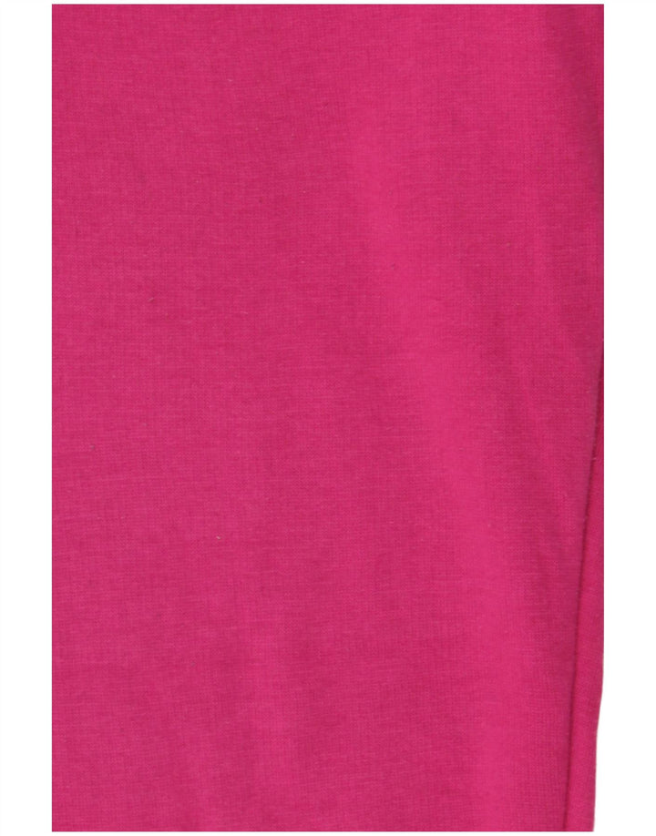 Zara træningsdragt til kvinder Joggers UK 10 Small Pink Polyester