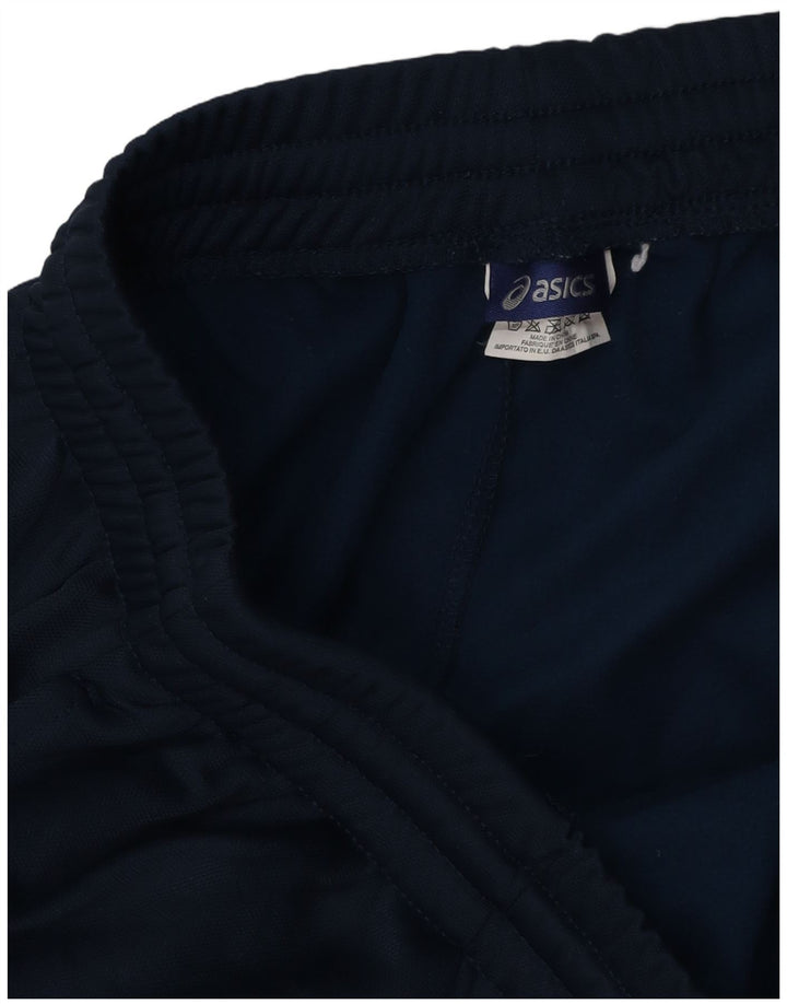 Asics træningsdragt bukser til mænd 2XL marineblå polyester