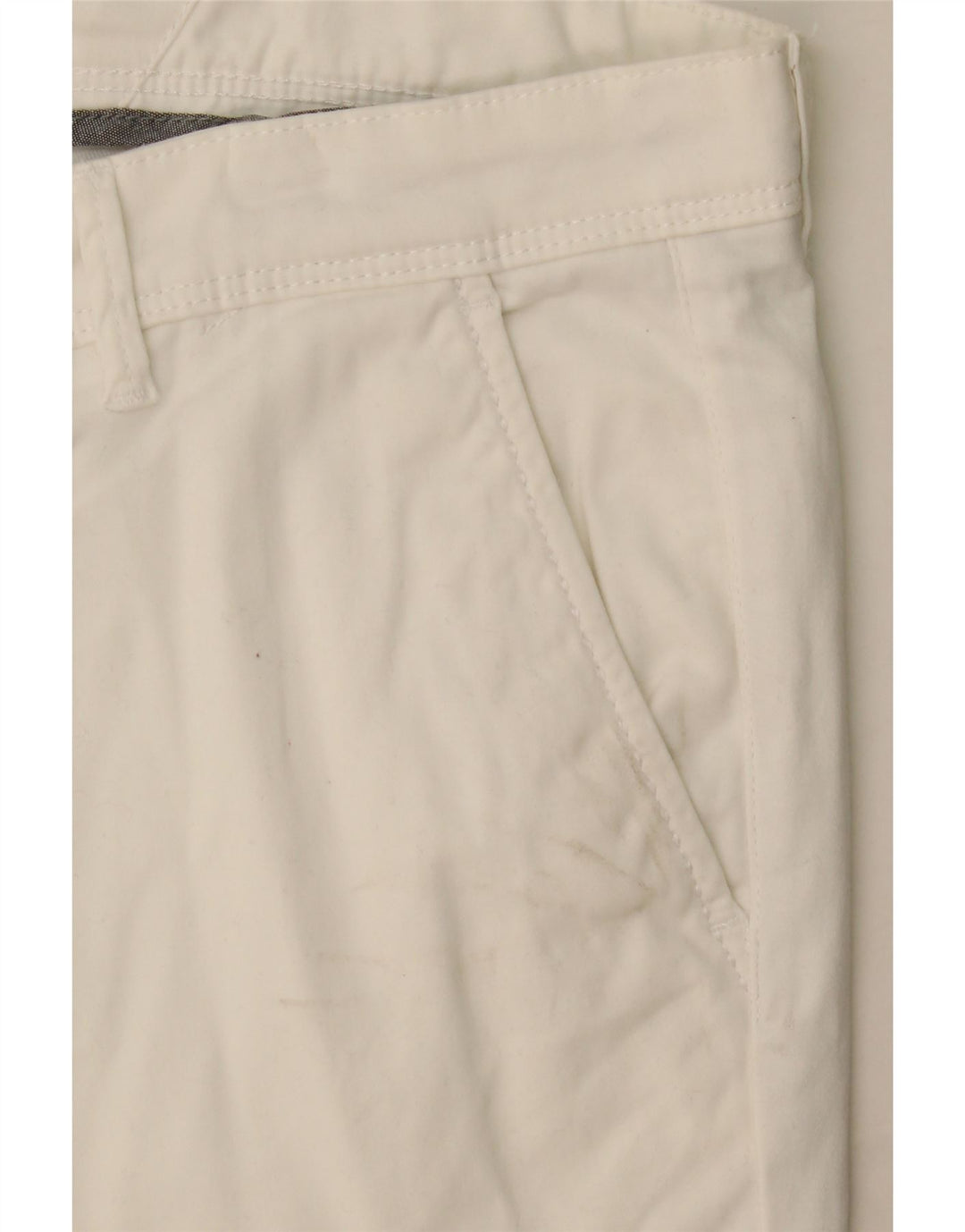 JACK & JONES Chino Shorts til mænd Medium W32 Hvid
