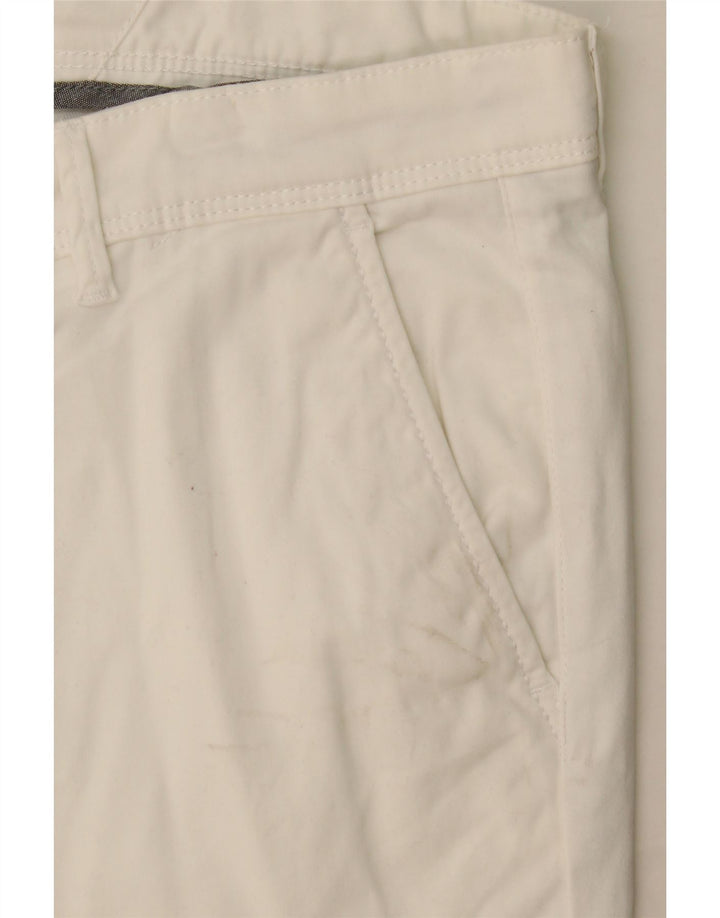 JACK & JONES Chino Shorts til mænd Medium W32 Hvid