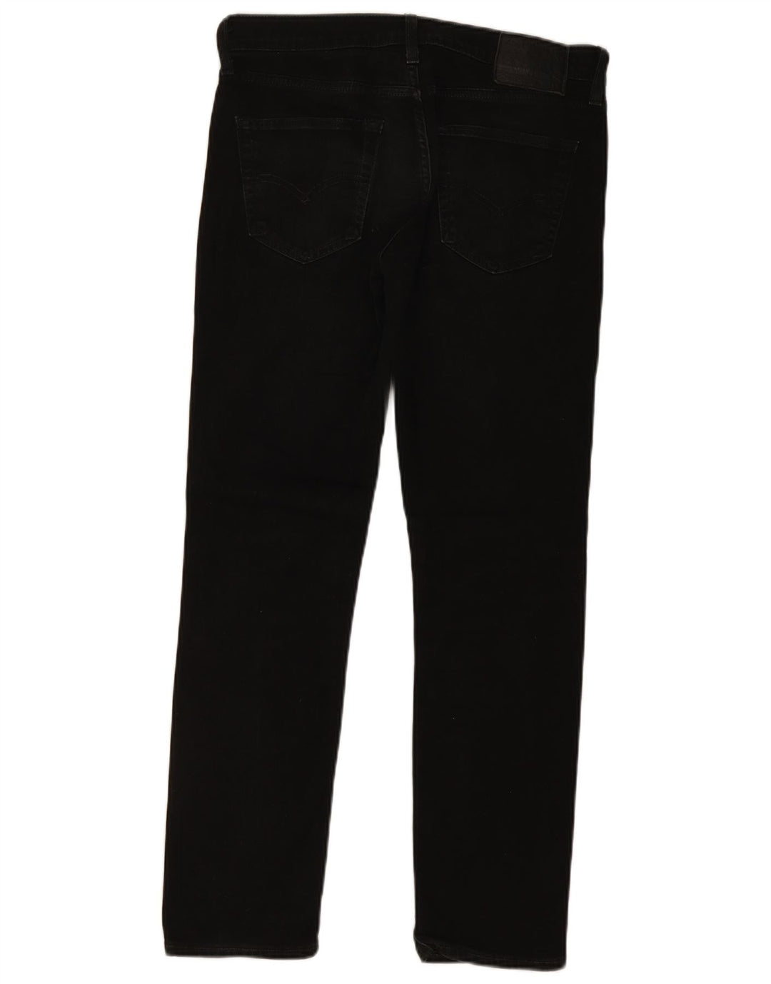 Levi's Herre 511 Slim Jeans W32 L32 Sort Bomuld