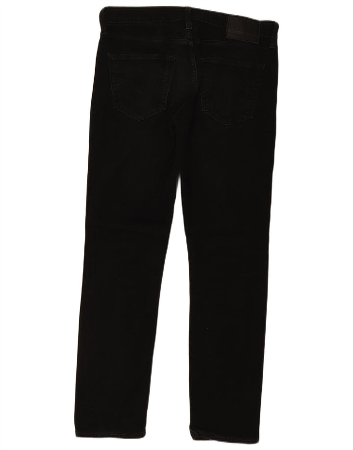 Levi's Herre 511 Slim Jeans W32 L32 Sort Bomuld