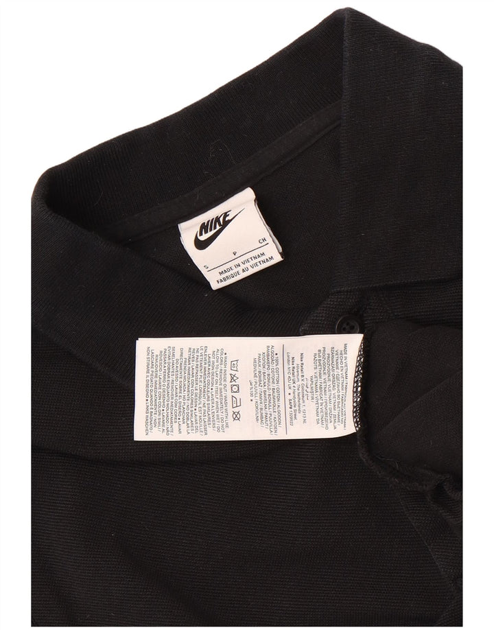 Nike herre poloshirt lille sort bomuld