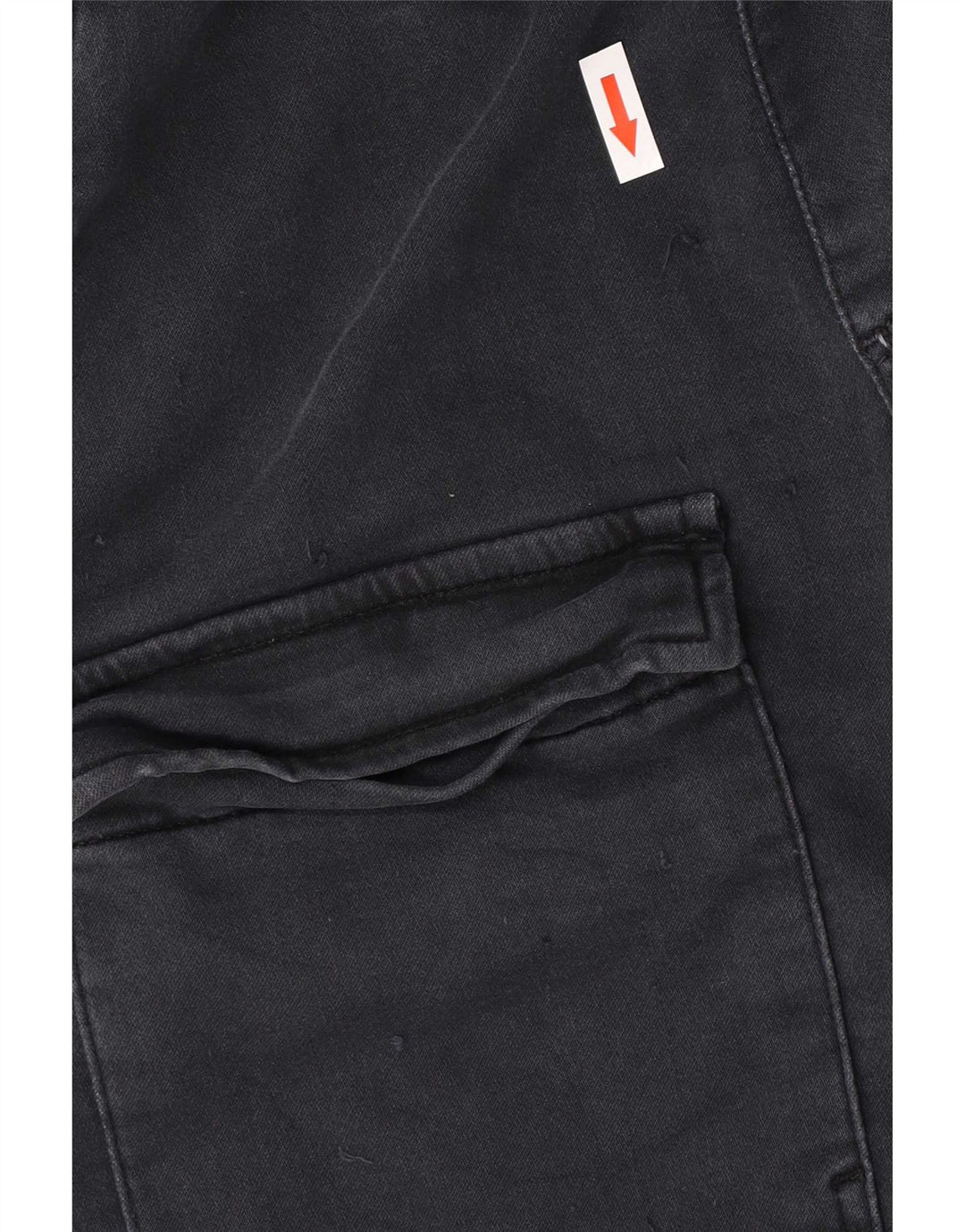 Zara Herre Joggers Cargo Bukser Small W30 L28 Navy Blue