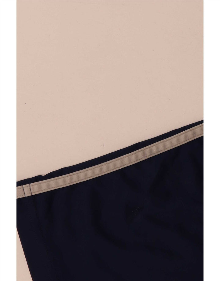 Adidas T-shirt top til mænd 2XL marineblå polyester