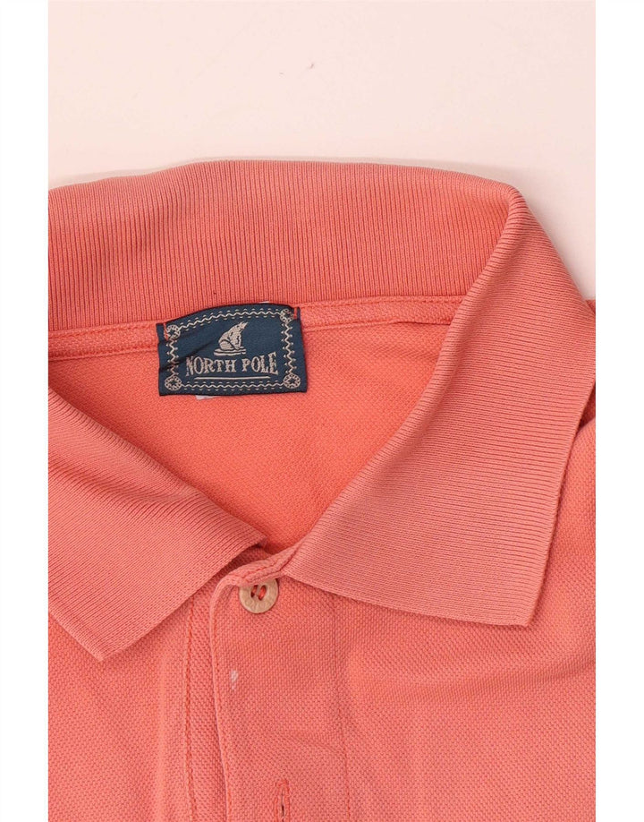 North Pole Herre poloshirt Medium Pink