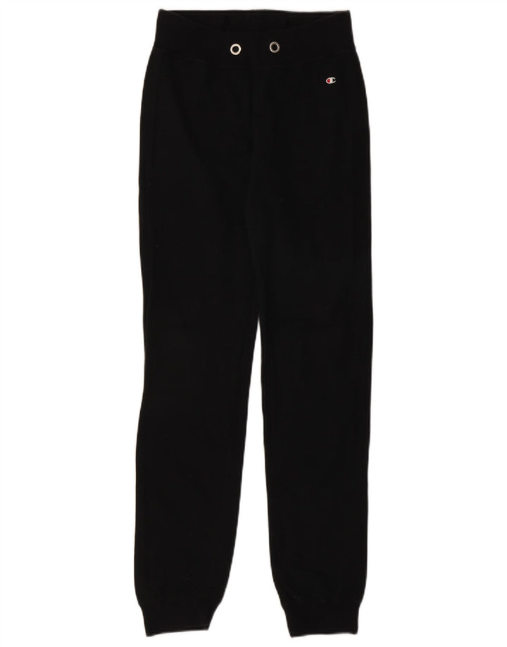 CHAMPION Womens træningsdragt Bukser Joggers UK 12 Medium Black